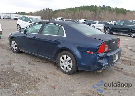 2009 Chevrolet Malibu Lt из США, поврежденный, VIN 1G1ZH57BX9F110366